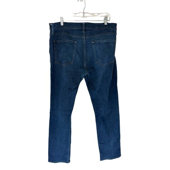 J.Crew Men's Medium Deep Lake Wash 770 Straight Fit Stretch Jean Size 36x34 - Picture 6 of 10